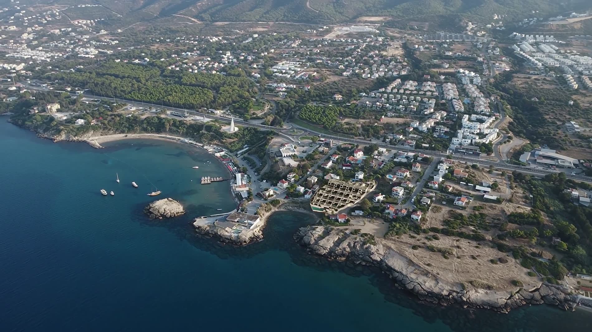 Girne sahili